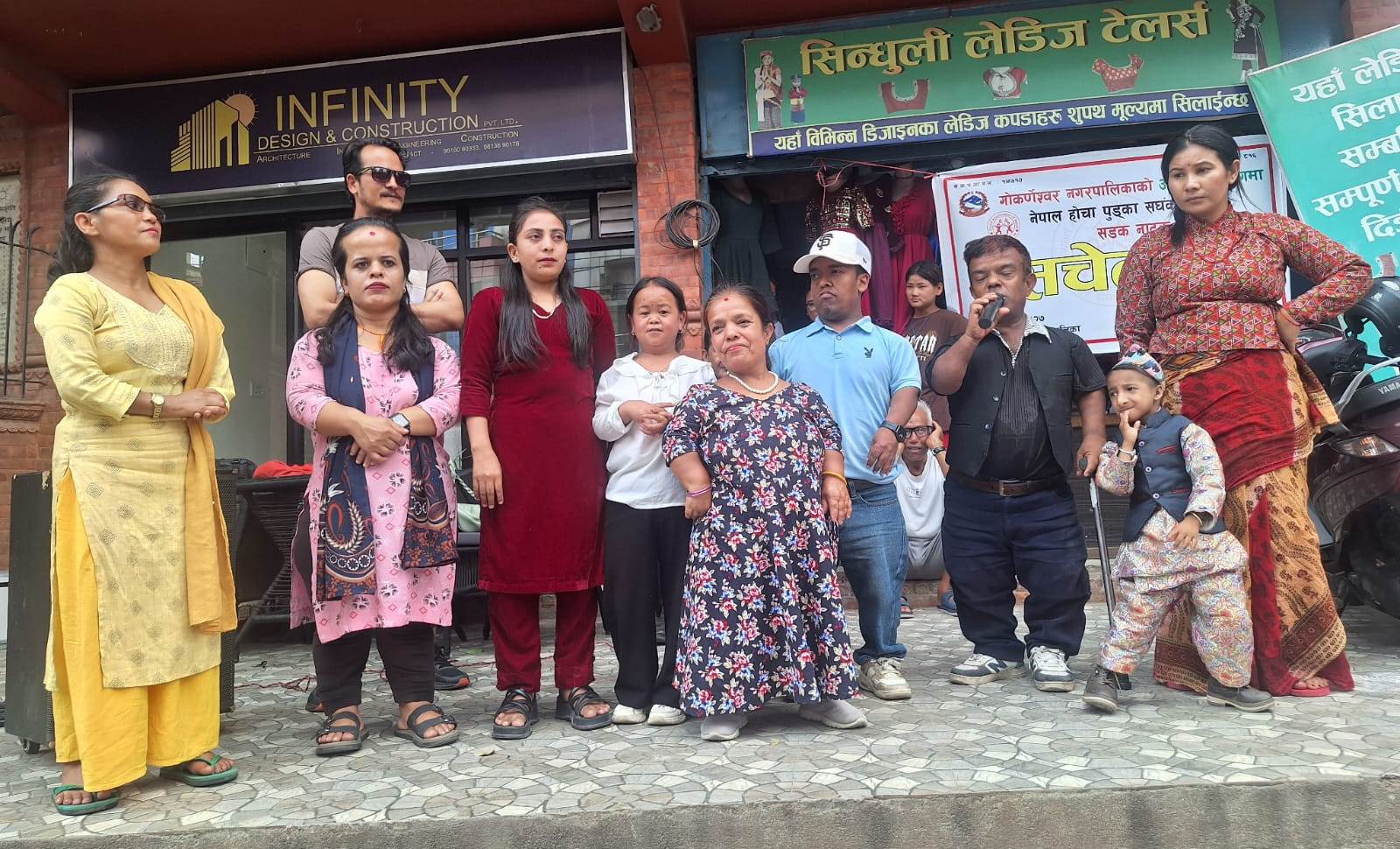 A group at a DAN programme
